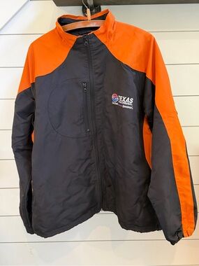 Texas Motor Speedway Windbreaker Jacket Medium Gear For Sports